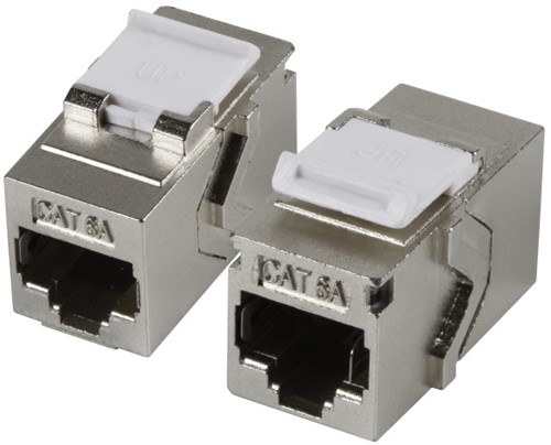 UCS RJ45 koppelblok Snap-In Cat6A STP