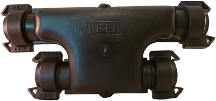 Eden 4-way enclosure 40mm deelbaar