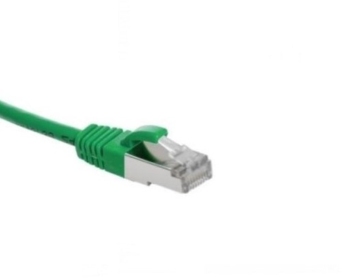 UCS Patchkabel S/FTP Cat6A, LSZH, groen, 1,5m